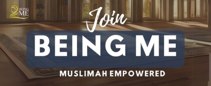 Volunteer with Being ME Muslimah Empowered