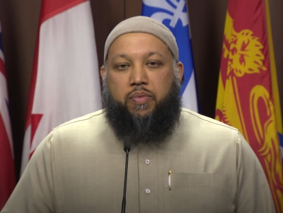 Imam Sikander Hashimi is an imam and trained journalist based in Ottawa, Ontario