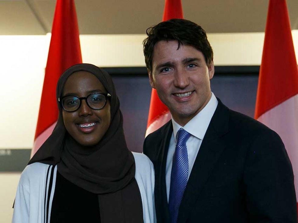 Somali Canadian Habon Ali has recently been appointed to the Prime Minister&#039;s Youth Advisory Council.