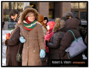 Amira Elghawaby attended the Canadian Muslims for Peace gathering on January 31st.