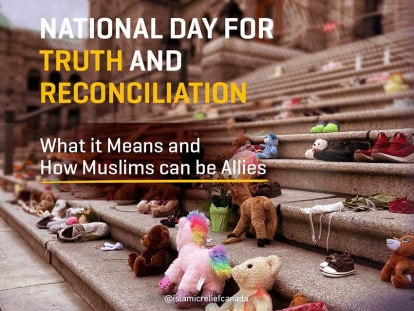 Islamic Relief Canada to educate Muslim students about Indigenous history for Truth and Reconciliation Day