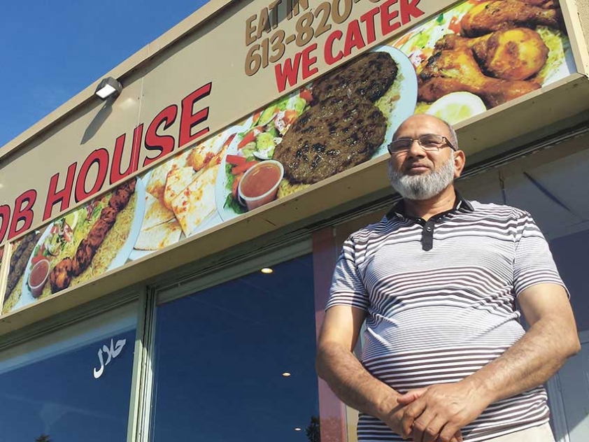 Salang Kabob House Restaurant, a staple of Ottawa’s Bayshore community, has a new owner, Pakistani Canadian Ihsan Sandhu.