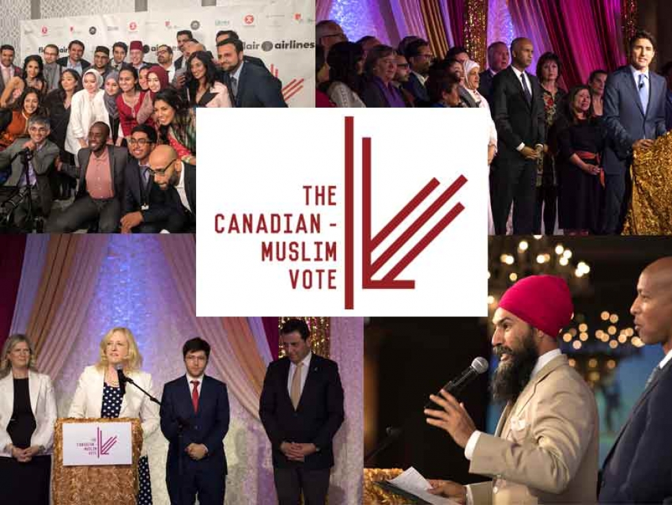 Elected Officials Addressed The Canadian Muslim Vote’s Annual Eid Dinner