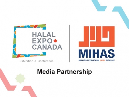 Media Partnership Between Halal Expo and Malaysia International Halal Showcase (MIHAS) Aims to Grow Halal Markets in Canada and Asia