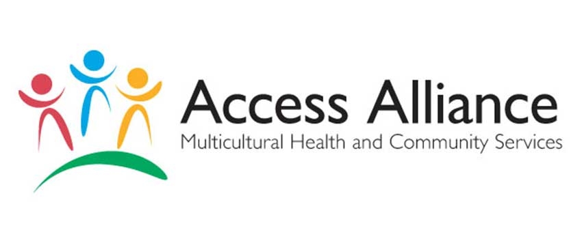 Access Alliance Multicultural Health and Community Services Youth Worker Newcomer Youth Programs