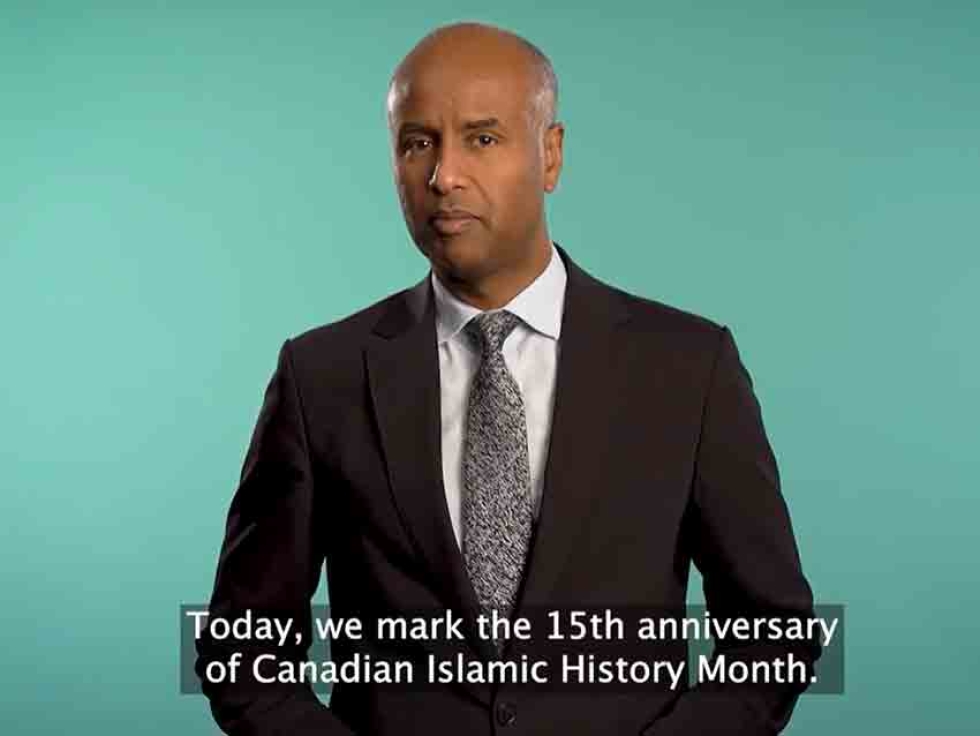 Minister Hussen, Minister for Housing and Diversity and Inclusion