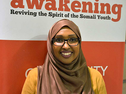 Faiza Hassan at the 2015 Awakening Forum.