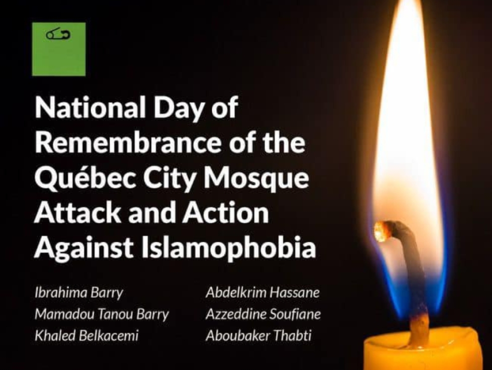 Statement by Minister Khera and Amira Elghawaby on the National Day of Remembrance of the Québec City Mosque Attack and Action Against Islamophobia