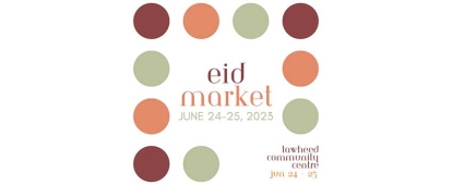 Vendors Wanted for Tawheed Community Centre's Eid ul Adha Market