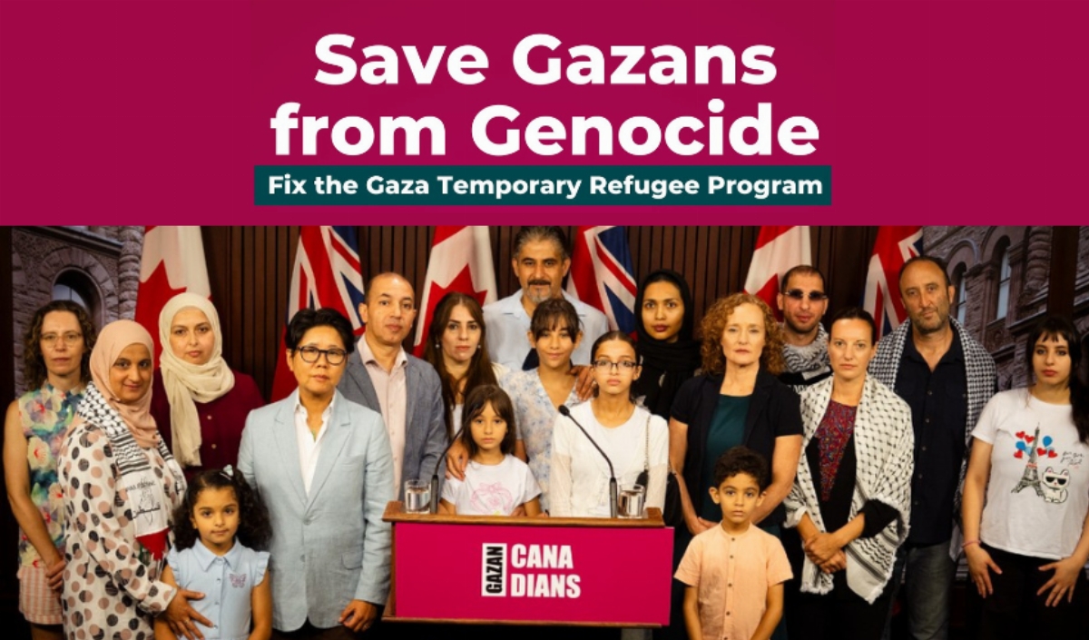 Save Gazans from Genocide: Fix the Gaza Temporary Refugee Visa Program (PETITION)
