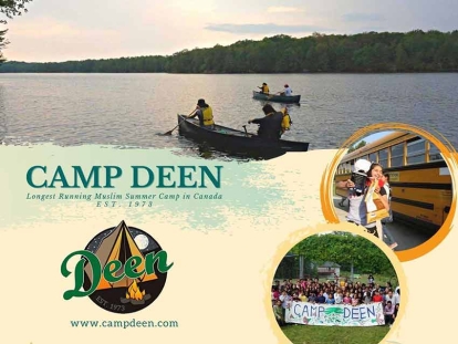 Camp Deen: Muslim Summer Camp in Ontario Back for Its 50th Anniversary