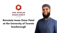 Reinstate Imam Omar Patel at the University of Toronto Scarborough