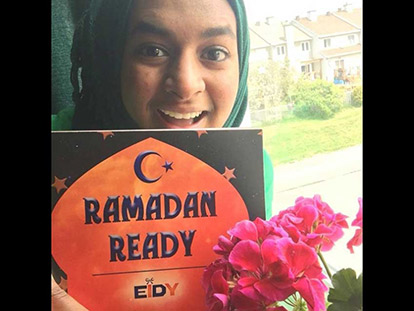 Nayaelah Siddiqui is the founder of EIDY, a product aimed at making Ramadan fun for children living in non-Muslim majority countries.