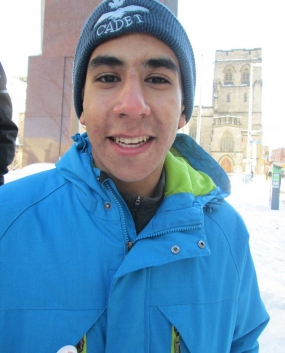 Mahamed Abdelaal attended the Canadian Muslims for Peace gathering in Ottawa on January 31st.