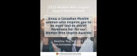 Nominations Open for the 2023 Canadian Council of Muslim Women (CCMW) Women Who Inspire Awards
