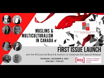 Watch the Launch of the Institute for Religious and Socio-Political Studies First Journal Issue
