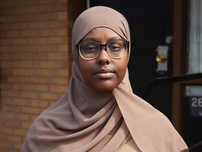 Ikram Dahir is a tenant of Herongate. She is currently organizing with the Herongate Tenants Association.