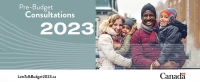 Let&#039;s Talk Budget 2023: Fill out the Online Questionnaire on the Canadian Federal Budget