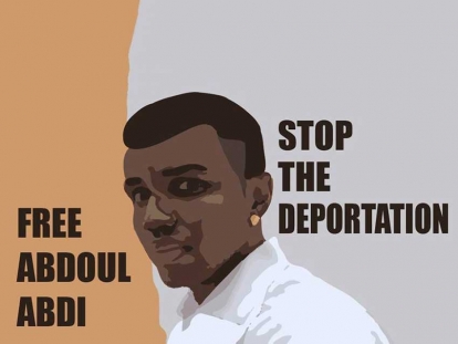 Family and activists from across Canada fought hard to stop the deportation of Abdoul Abdi