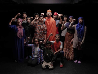 &quot;I Am Rohingya&quot; chronicles the making of the play &quot;I Am Rohingya&quot; by a group of Rohingya refugee youth living in Kitchener-Waterloo, Ontario.
