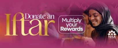 Donate an Iftar for Women and Children at Nisa Homes Across Canada this Ramadan