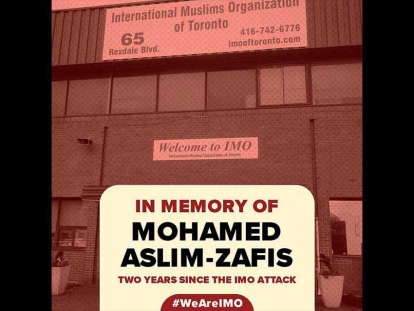 Two Years Since International Muslim Organization Mosque Attack, The Fight Against White Supremacy Continues
