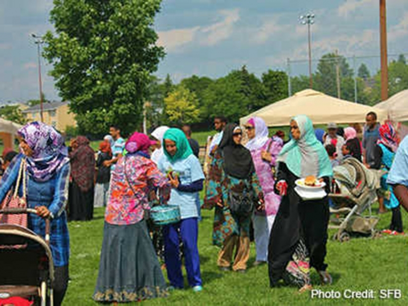 Sadaqa Food Bank Festival 2013