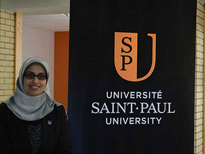 Dr. Aliaa Dakroury appointed to senate of Saint Paul University