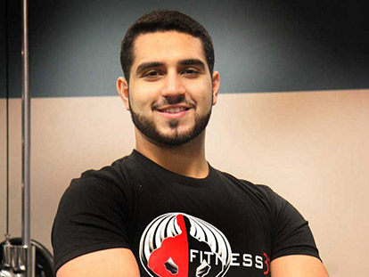Coach Hadi is a personal trainer and the owner of Fitness 313 in Toronto.
