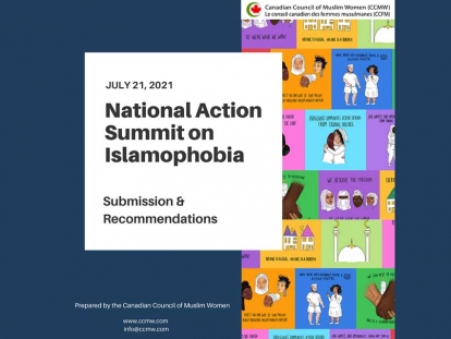 Canadian Council of Muslim Women (CCMW) Draws Attention to Gendered Islamophobia at the National Action Summit