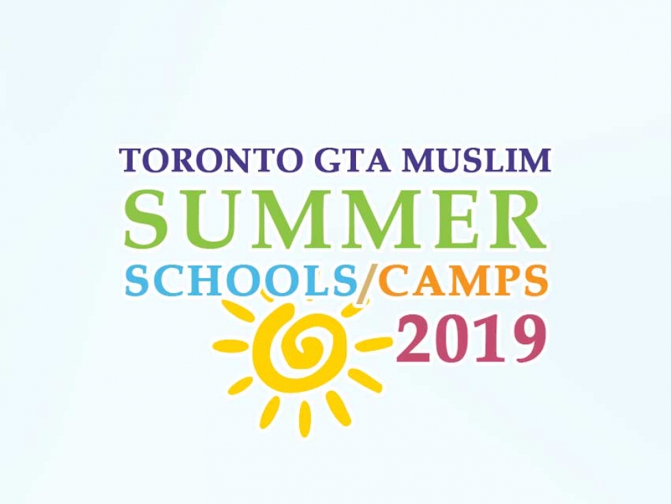 Toronto GTA Muslim Summer Camps 2019