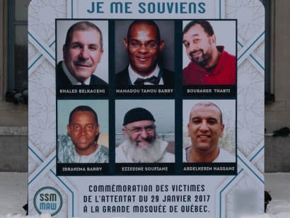 January 29: Marking The National Day of Remembrance of the Quebec City Mosque Attack and Action Against Islamophobia Across Canada