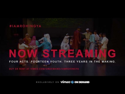 I Am Rohingya is now available on Video on Demand
