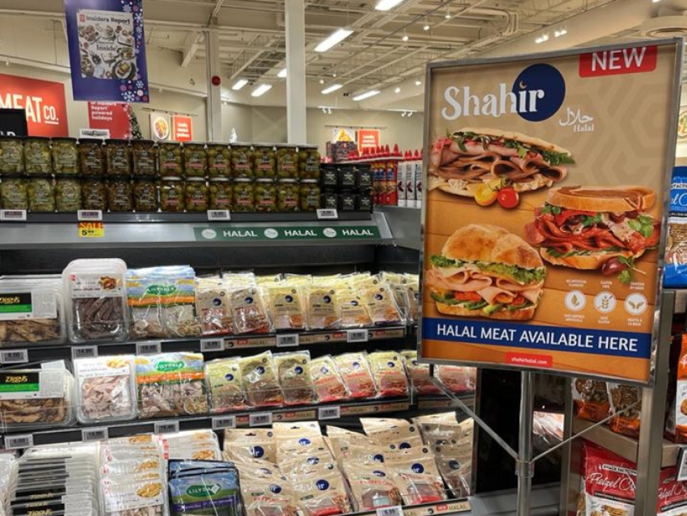 Shahir Halal Deli Meats on available at Loblaws in the Maritimes.