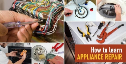 How to Learn Appliance Repair?