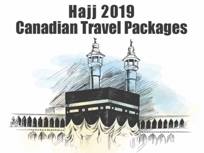 Hajj 2019 Canadian Travel Packages