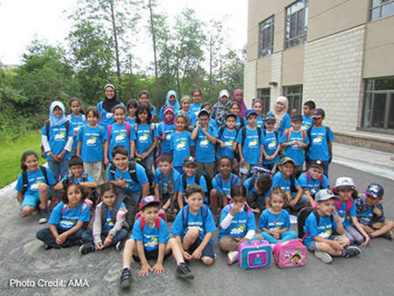 First AMA summer day camp a success