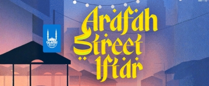 Islamic Relief Canada Arafah Street Iftar Vendor Callout