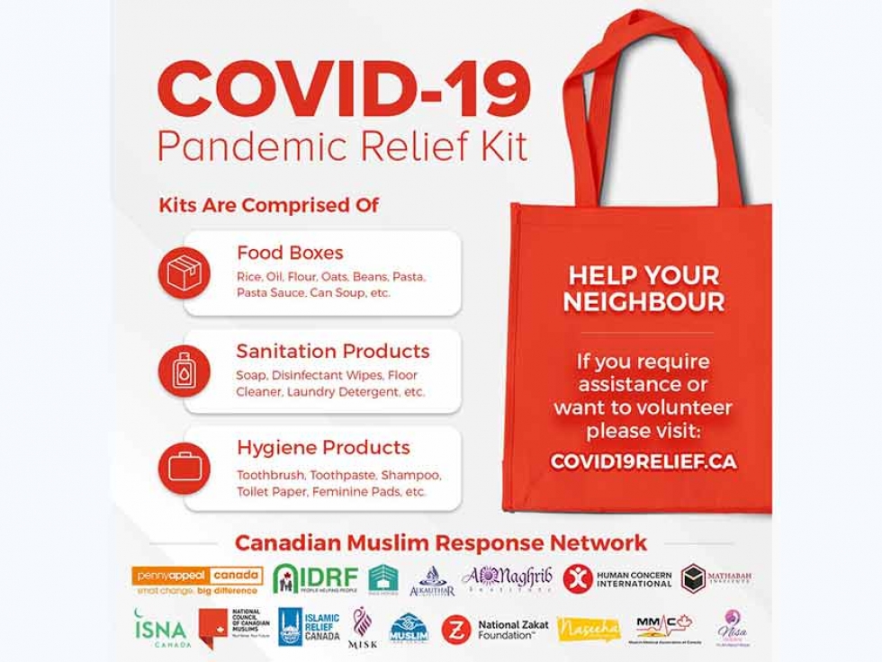 Canadian Muslim Charities and Organizations Unite to Support Vulnerable Canadians Impacted by the COVID-19 Crisis