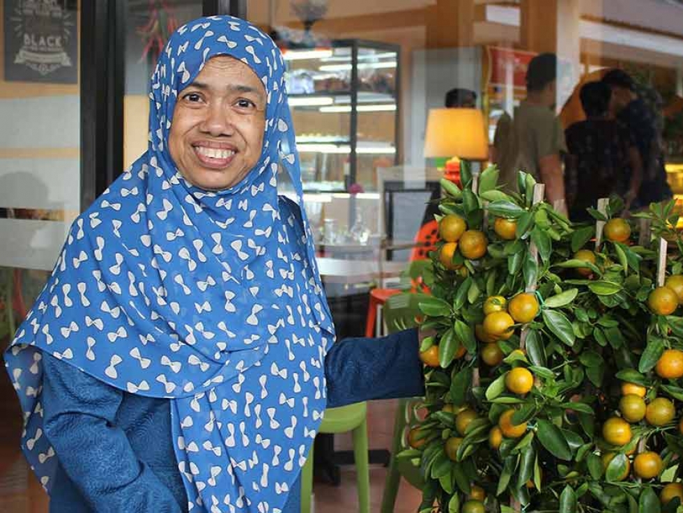 Malaysian Canadian Sabariah Binti Hussein&#039;s charity work made headlines in Canada and Malaysia in 2017.