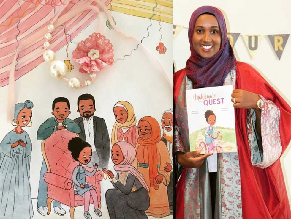 Somali Canadian Rahma Mohamed is making headlines with her self-published book Muhiima&#039;s Quest.