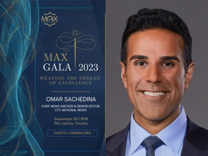 Weaving the Thread of Excellence: Celebrating Excellence among Canadian Muslims at MAX’s 5th Gala event on September 30, 2023 at the Ritz-Carlton in Toronto