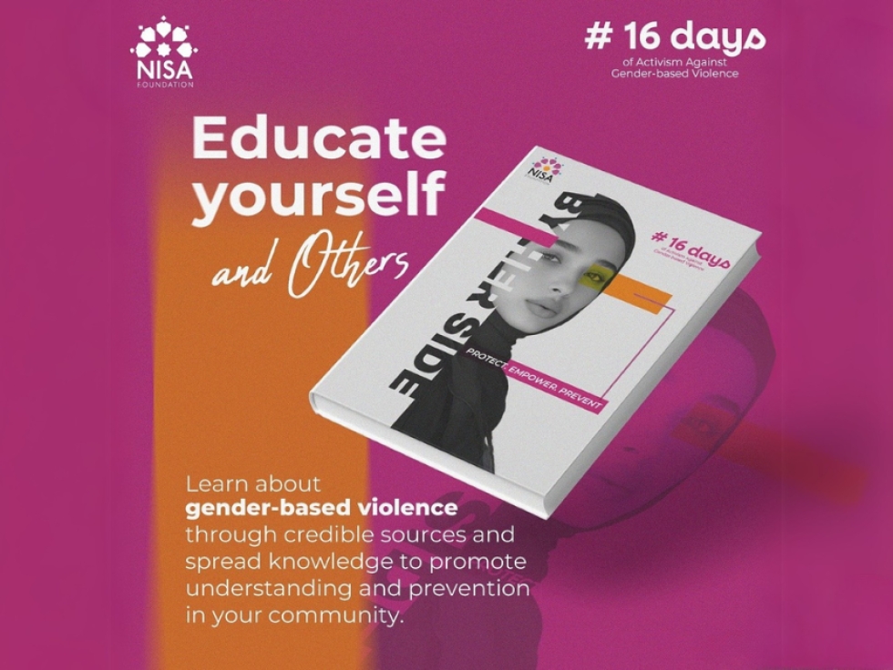 Canadian Muslim Organizations Participate in the 16 Days of Activism Against Gender Based Violence (November 25 to December 10)