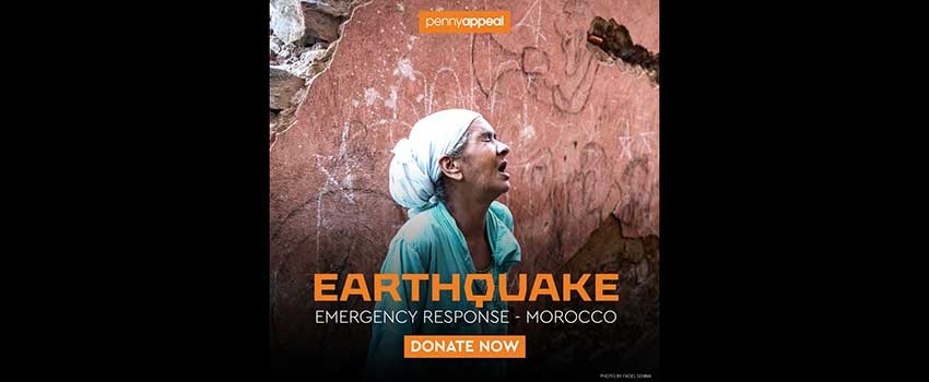 Penny Appeal Canada Emergency Earthquake Relief for Morocco