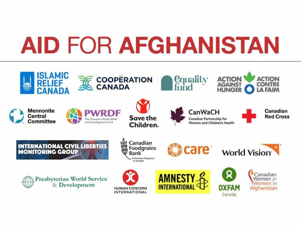 Canadian aid organizations demand government action on Afghanistan sanctions