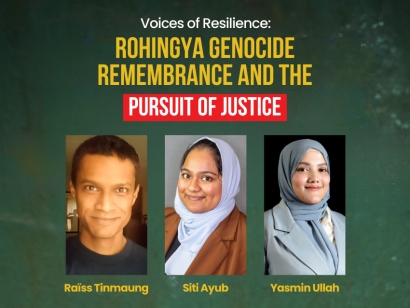 Rohingya Genocide Remembrance and the Pursuit of Justice: Watch Webinar Online