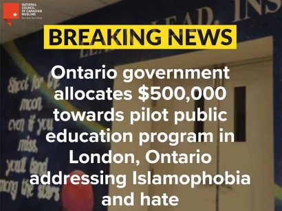 Funding Commitment Towards Anti-Hate Public Education in London, Ontario A Step In The Right Direction