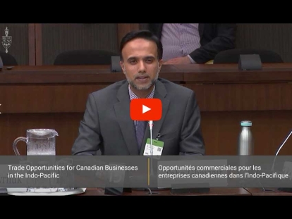 Justice for All Canada Makes Statement about Persecution of Religious Minorities in India at Parliamentary Committee