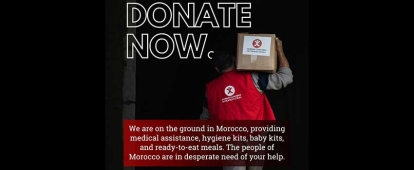 Human Concern International Morocco Earthquake Relief Appeal