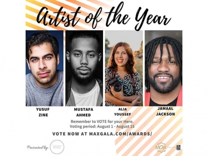 Vote for 2019 Muslim Awards for Excellence (MAX) Finalists! Deadline August 15